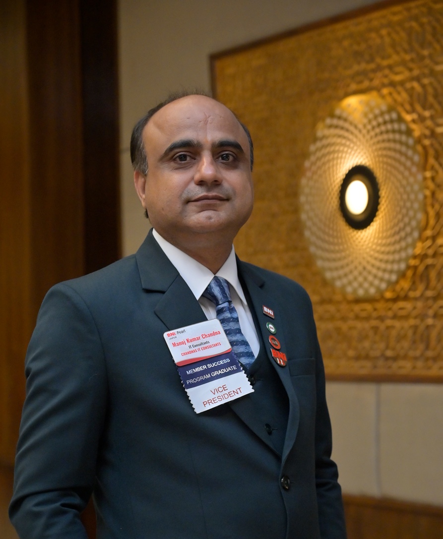 Manoj Kumar Chandna CEO